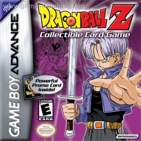 Cover Dragon Ball Z - The Collectible Card Game for Game Boy Advance